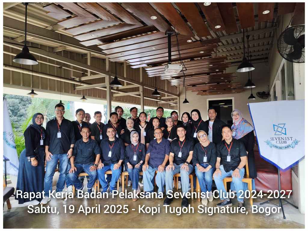 Rapat Kerja Badan Pelaksanaan Sevenist Club&nbsp;2024-2027