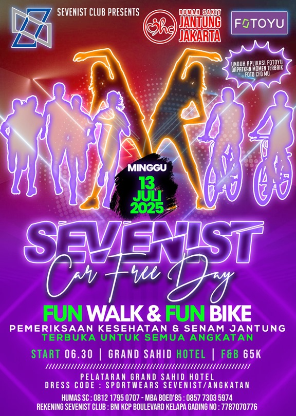 SEVENIST CFD, FUN WALK & FUN BIKE – Sevenist Club