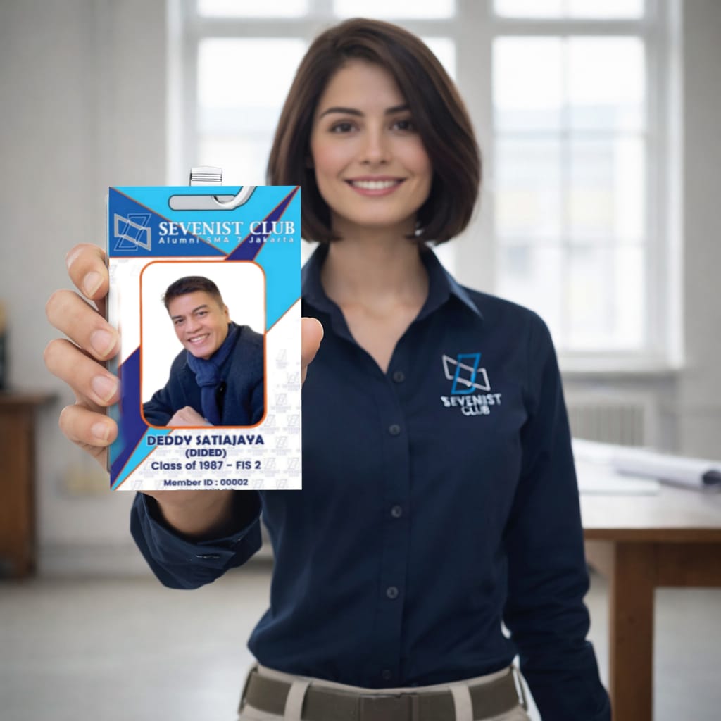 Di Balik Pembuatan Kartu Member Sevenist Club : Suka Duka, Teknologi, dan Kekompakan&nbsp;Tim